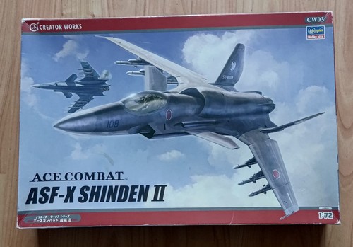 Hasegawa ace combat - ace, asf-x
