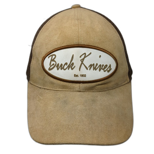 Buck knives trucker hat brown - trucker,