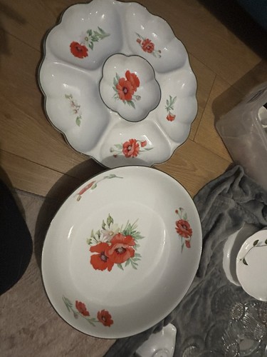 Vintage worcester pottery - worcester,