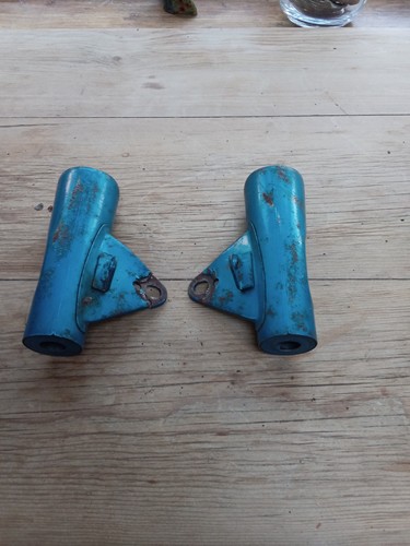 Honda cd175 fork and head - fork,