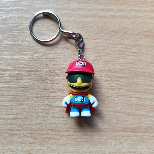 Kidrobot the simpsons keyring - simpsons,