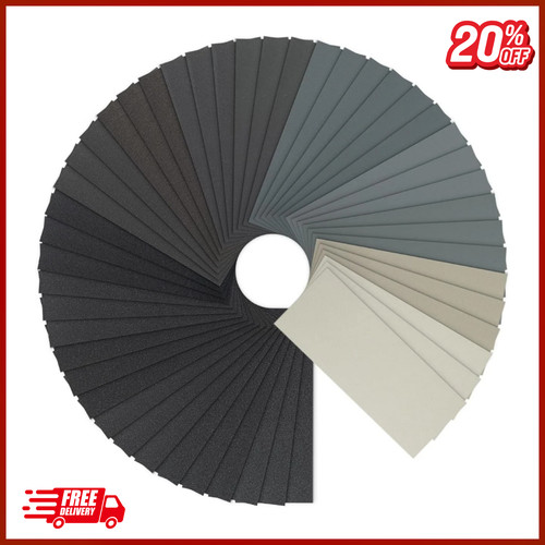48pcs sandpaper sheets - 48pcs,