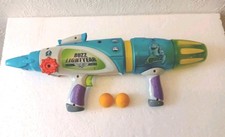 Disney Buzz Lightyear Space Ranger Ball Launcher Blaster Gun with Two Balls