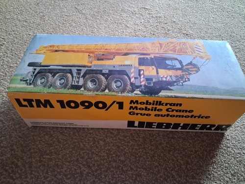 Conrad liebherr ltm - liebherr,