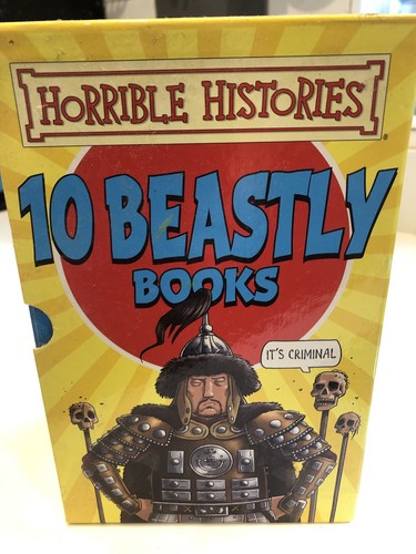 Horrible histories book - horrible, 10
