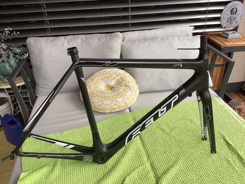 Felt 2014 58cm frameset - felt,