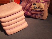 Vintage Molicare Super Plus - Absorbent Diapers with Foil - *RARE*