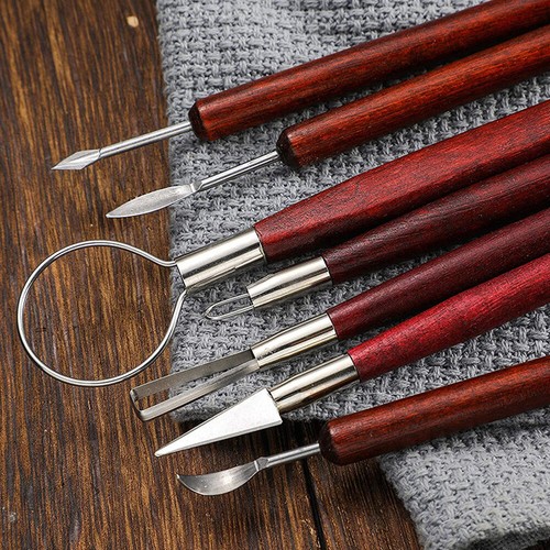 12pcs clay sculpting - 12pcs,