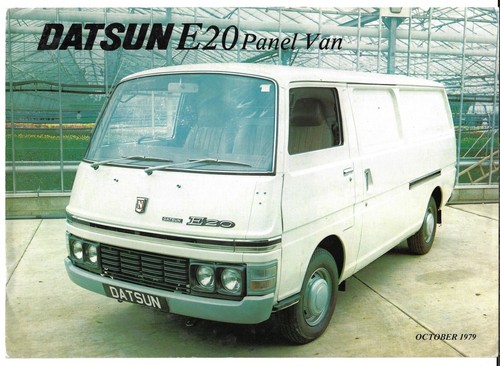 Datsun nissan e20 - e20, urvan