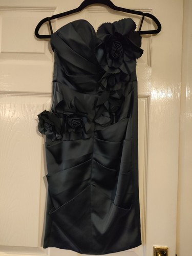 Lipsy vip navy blue corsage - lipsy,