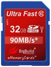 32GB Memory card for Sony HVR