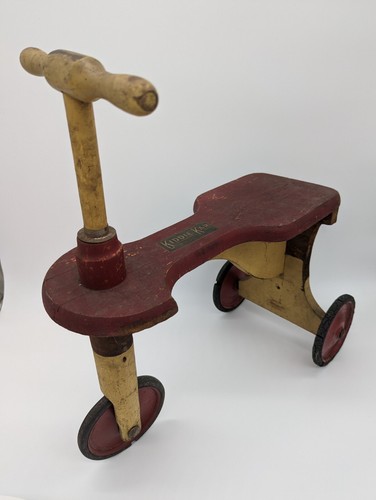 Antique kiddie kar - kar, ride
