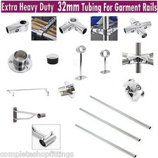 32mm NEW CLOTHES GARMENT RAIL