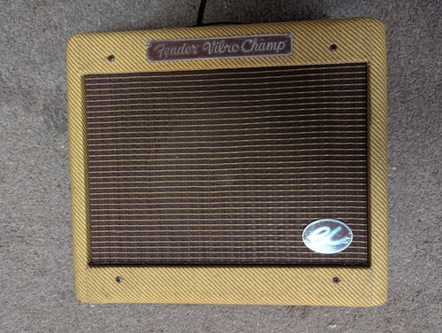 Fender eric clapton vibrochamp - clapton,