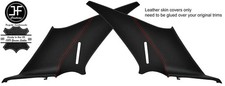 Red stitch rear - red, quarter