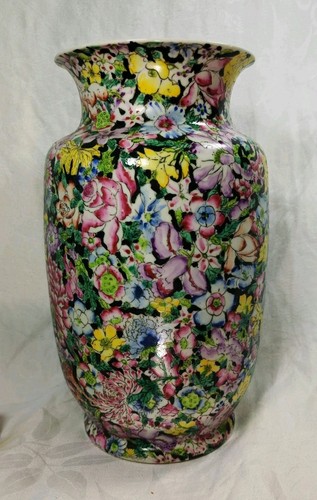 Chinese millefiori floral - chinese,