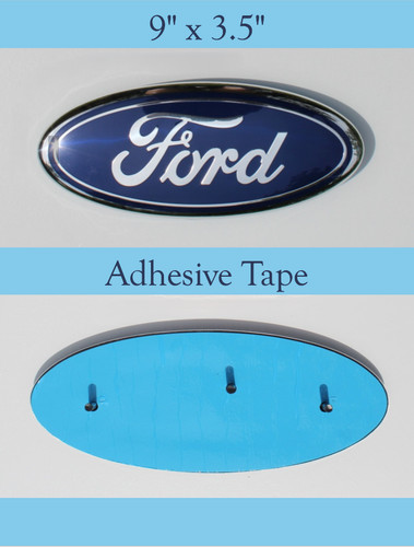 Ford inch emblem front - emblem,