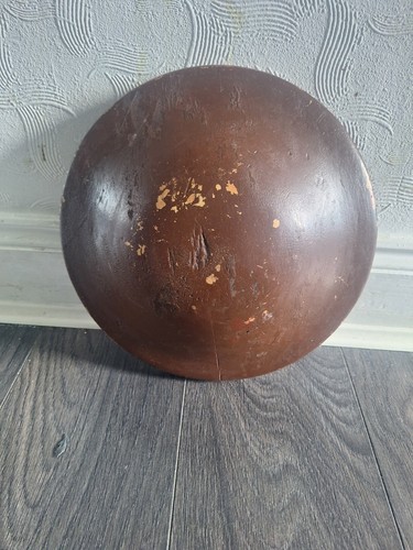 Wooden hat block