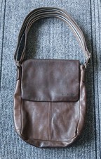 John Rocha Mens Brown Leather