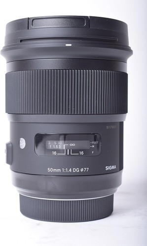 Sigma 50mm 4 dg hsm - dg, a