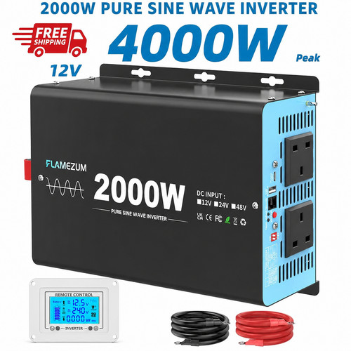 4000w pure sine wave - 4000w,