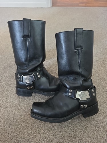 Harley davidson leather boots - harley,