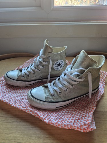 Converse hightops gold - -,