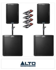 ALTO PROFESSIONAL TS4 9000 Watts Powered Small PA System For Pubs / Bars / Clubs