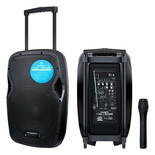 Kam portable speaker with - speaker,