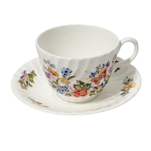 Aynsley cottage garden tea - cottage, cup