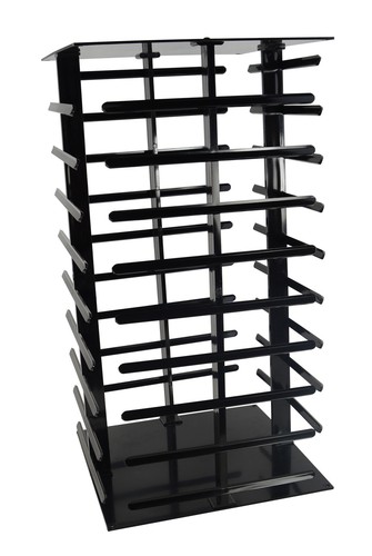 Black rotating sided hanging - rotating,