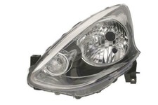 NISSAN MICRA 2013 - 2017 NS LEFT PASSENGER SIDE CHROME HALOGEN HEADLIGHT