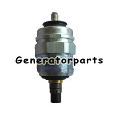 Generator oil pump solenoid