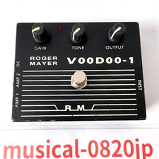 Roger Mayer VOODOO-1 electric guitar effect