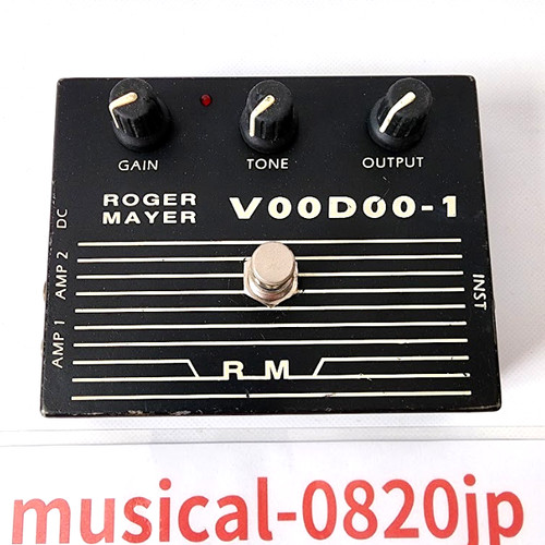 Roger mayer voodoo electric - roger,