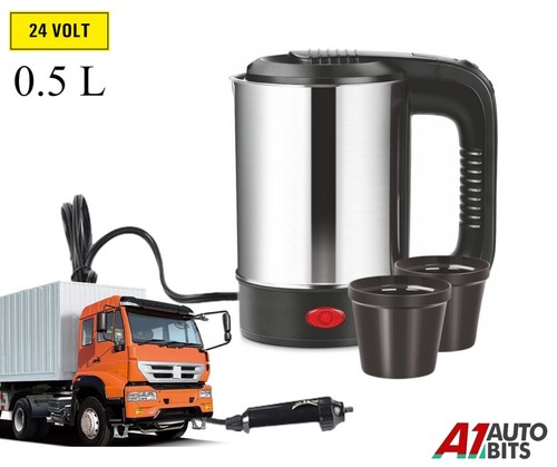 24v travel kettle 500ml - 500ml, truck