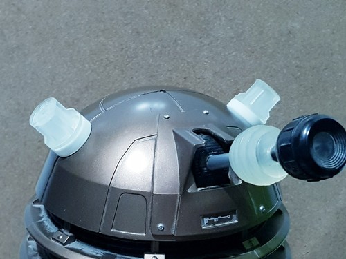 Replacement dalek ears blank - dalek,