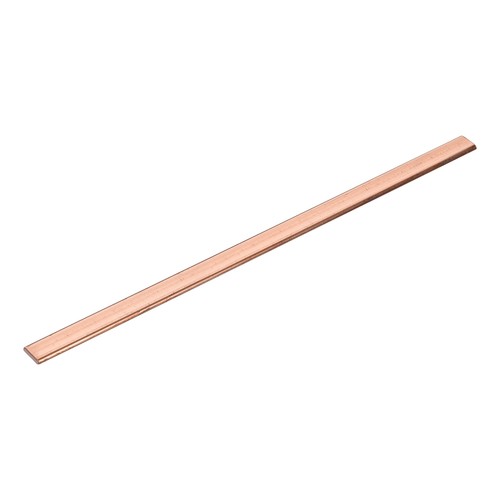 Copper flat bar - flat,