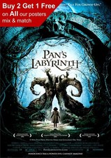 Pans Labyrinth 2006 Movie