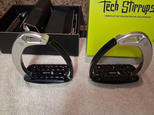 Tech stirrups venice sloped - stirrups,