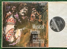 SXL 6136 ED2 Music Of Kodaly