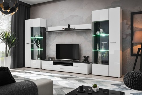 Modern living room furniture - living,