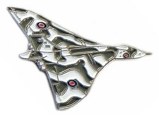 RAF Vulcan WW2 Metal Enamel