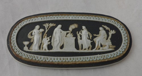 Antique wedgwood plaque 3g - wedgwood,