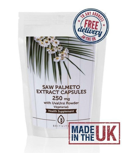 Saw palmetto 250mg uva - saw, ursi