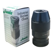 Heavy Duty Keyless Drill Chuck Jacobs Industrial 16mm Chuck 3-16mm J16 1/2x20