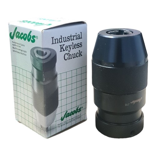 Heavy duty keyless drill - drill, chuck