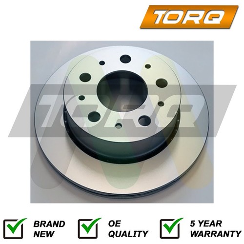 Brake disc rear torq fits - torq,
