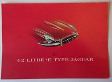 JAGUAR E TYPE SERIES 1 S1 4.2