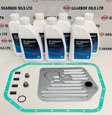 GENUINE BMW ZF 5HP24 5 SPEED AUTOMATIC GEARBOX FILTER GASKET AND OIL 7L KIT